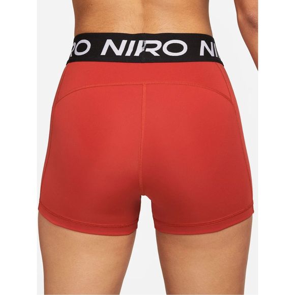 NWT Nike Pro Women's 3" Shorts - Picture 2 of 5